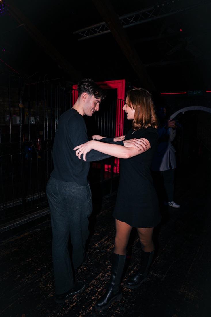 Tango, taught and danced all night.